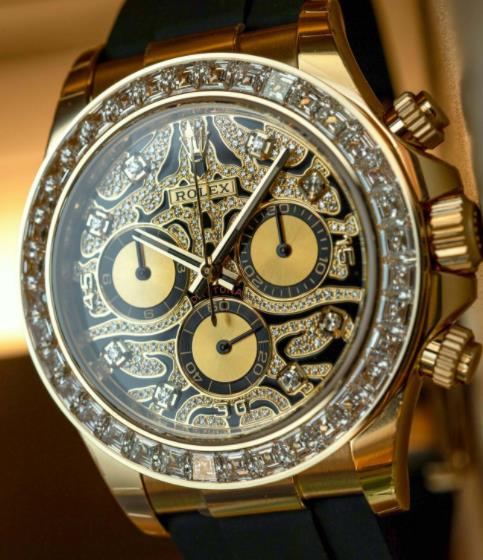 劳力士手表表带常见的材料有哪些？（图）