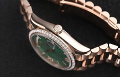 劳力士表带掉色解决办法详解