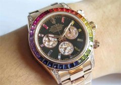 劳力士表针变色解决方法