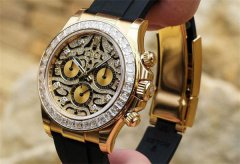 劳力士手表表壳破裂处理方法详解